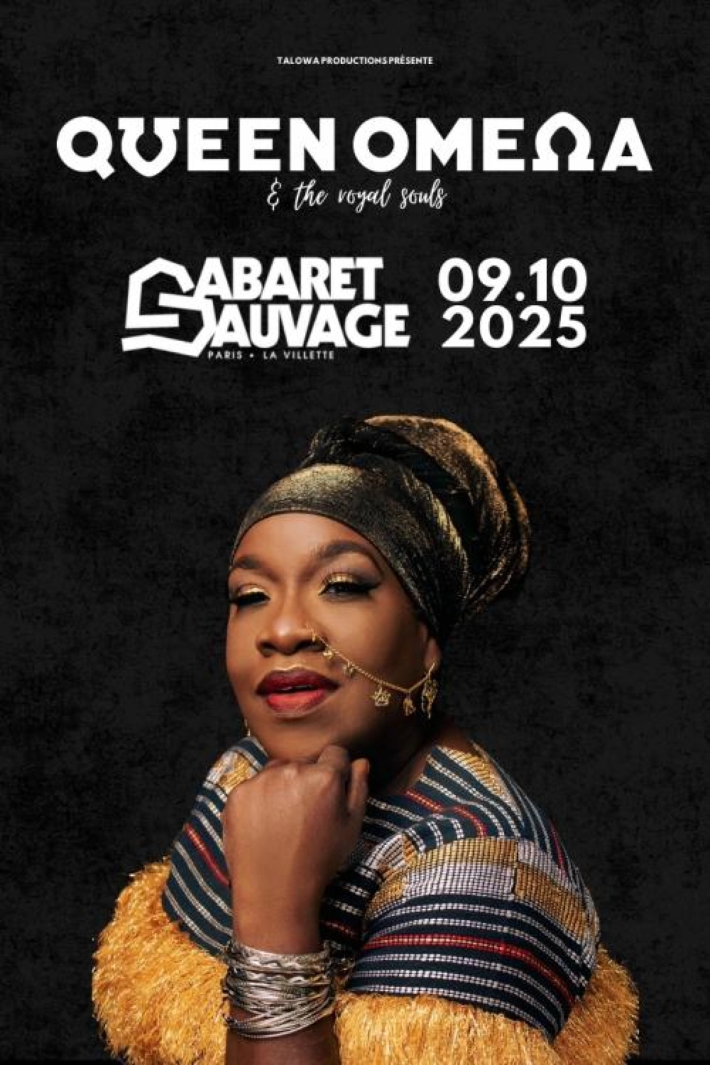 Queen Omega à Paris