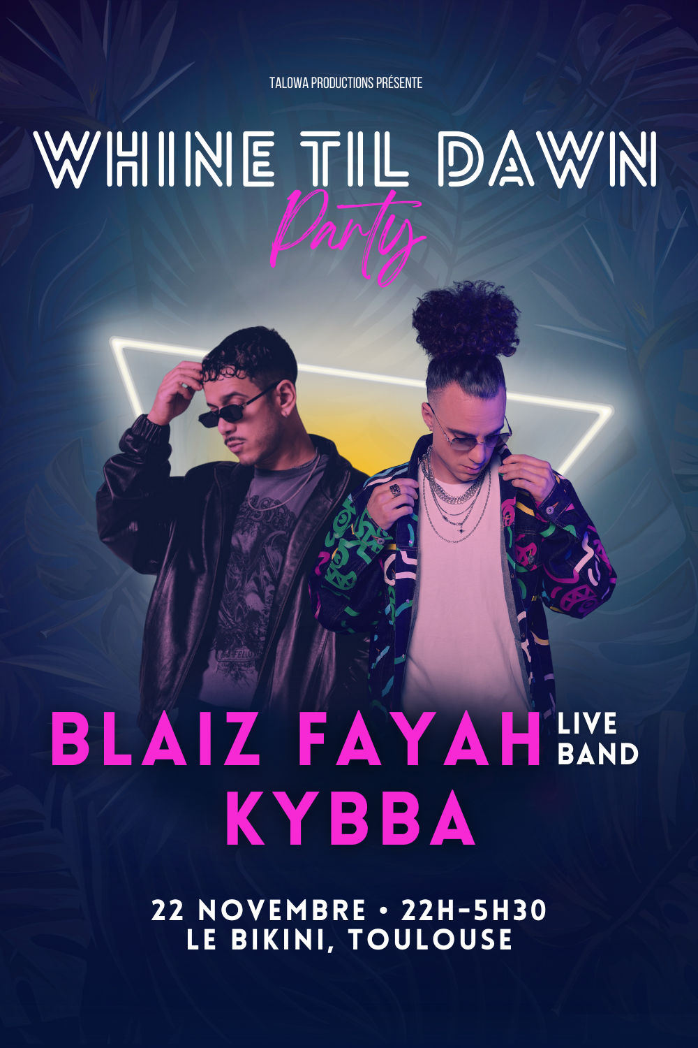Whine Til Dawn - Blaiz Fayah, Kybba & more!