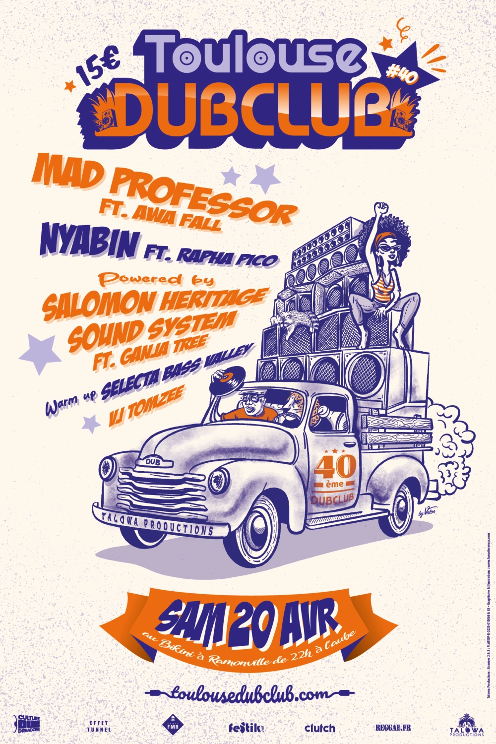 Toulouse Dubclub #40