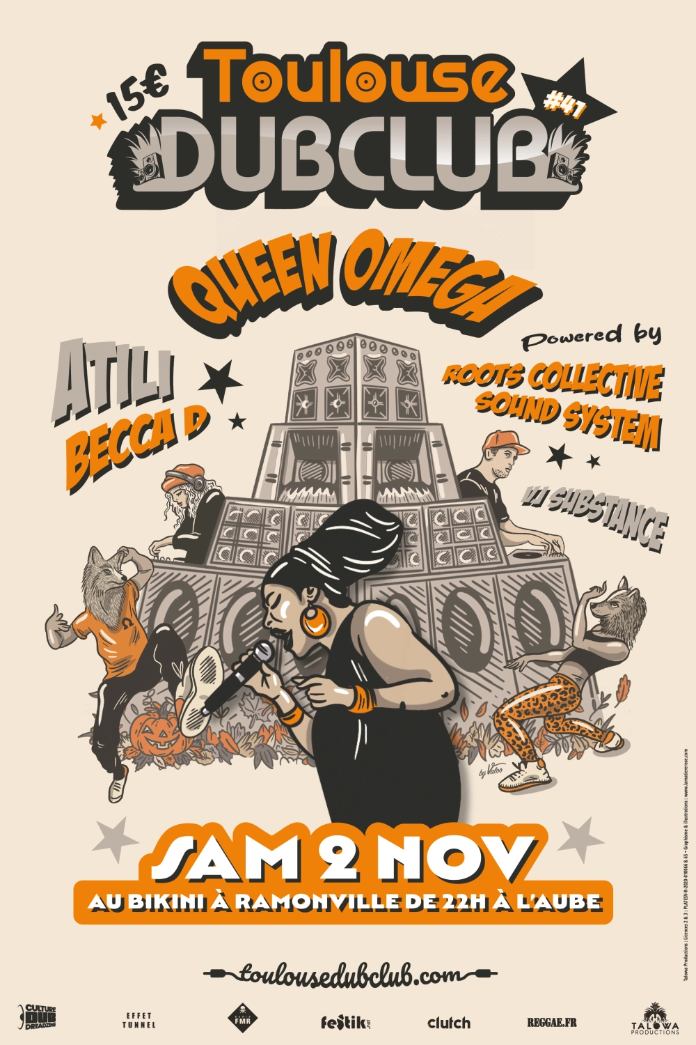Toulouse Dubclub #41