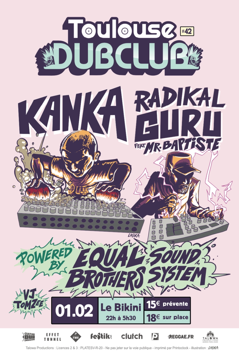 Toulouse Dubclub #42