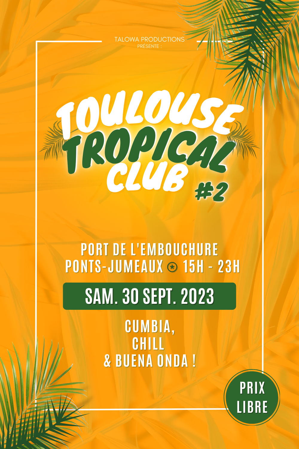 Toulouse Tropical Club #2