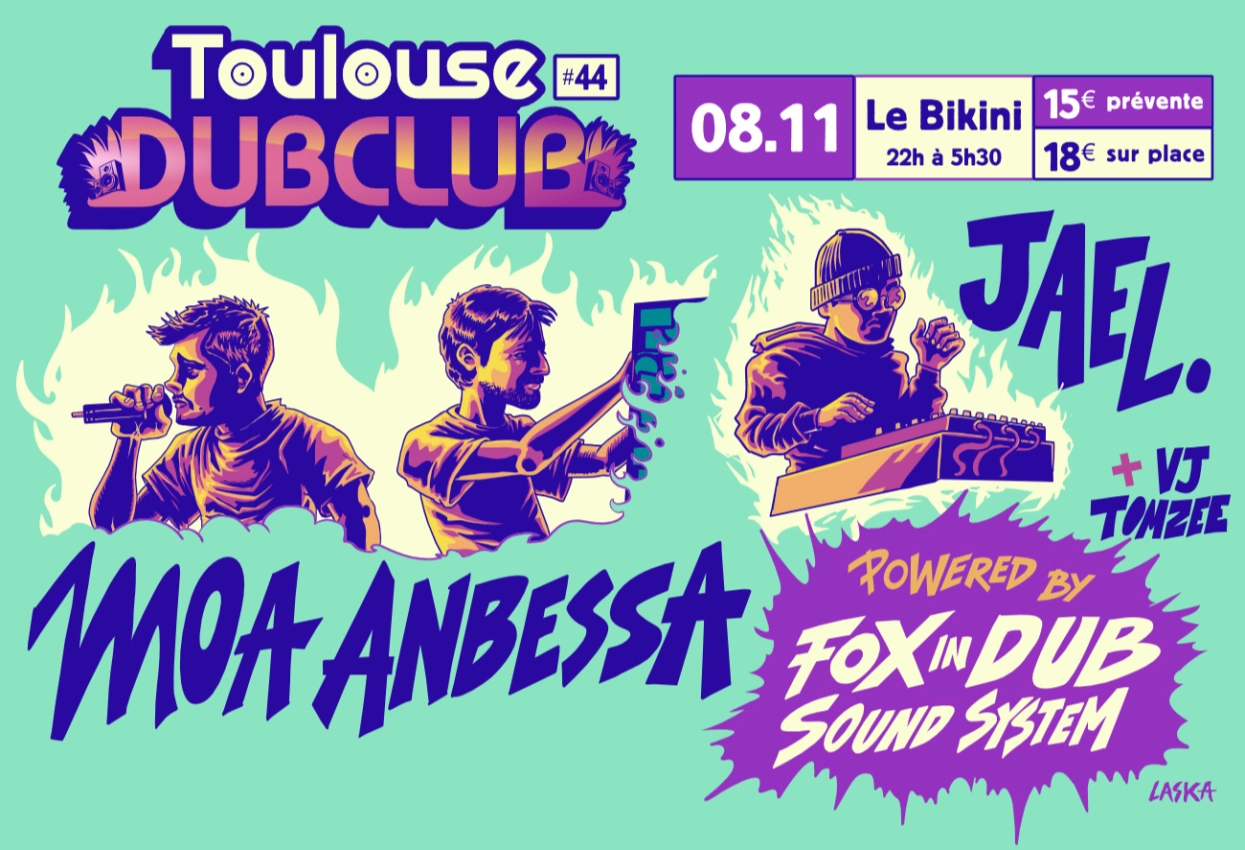 Toulouse Dub Club #44