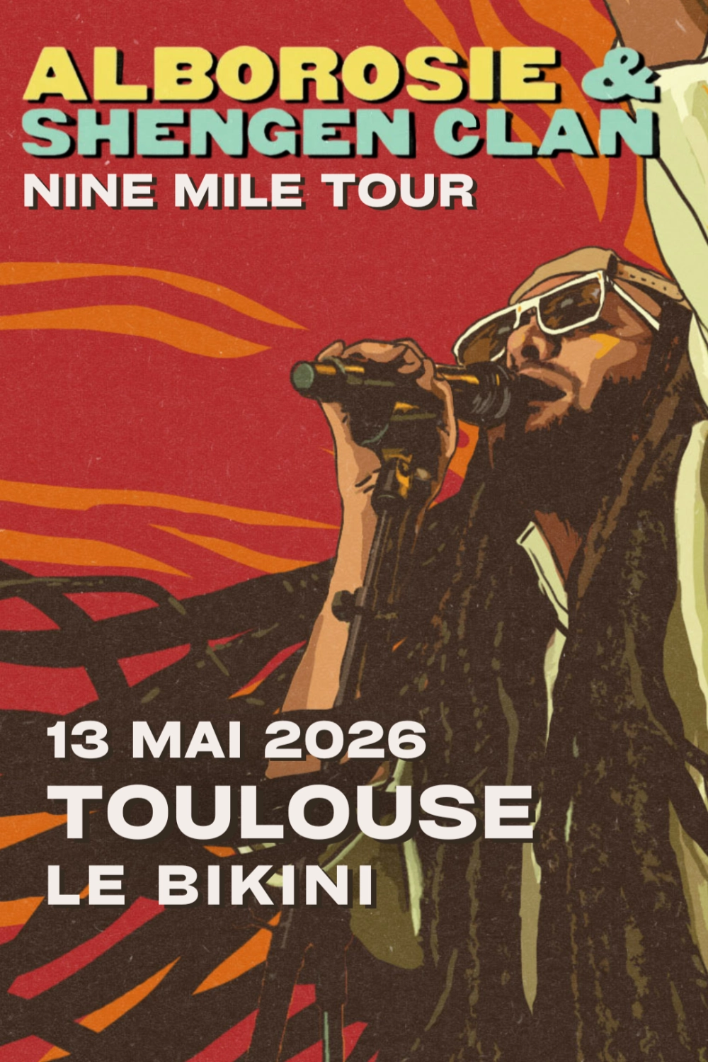 Alborosie & Shengen Clan - Toulouse