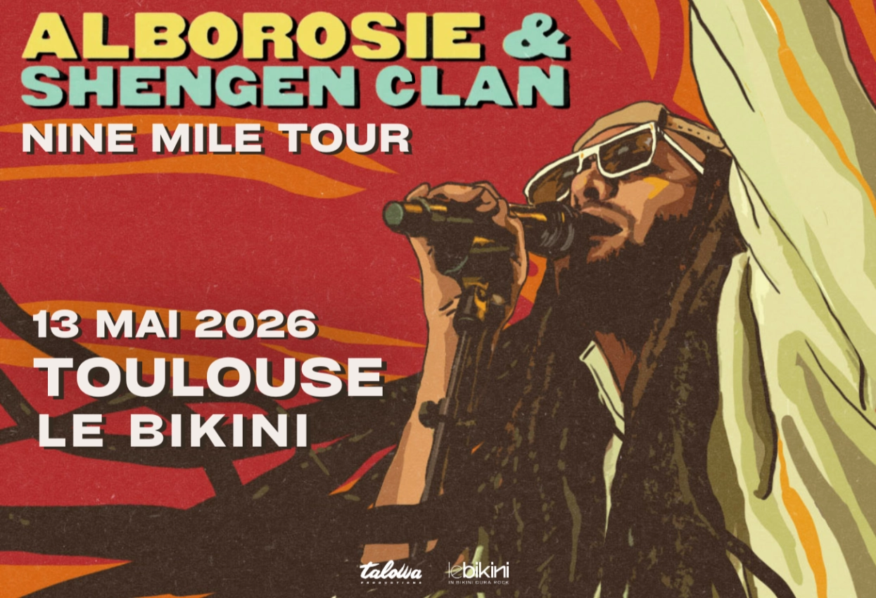 Alborosie & Shengen Clan - Toulouse