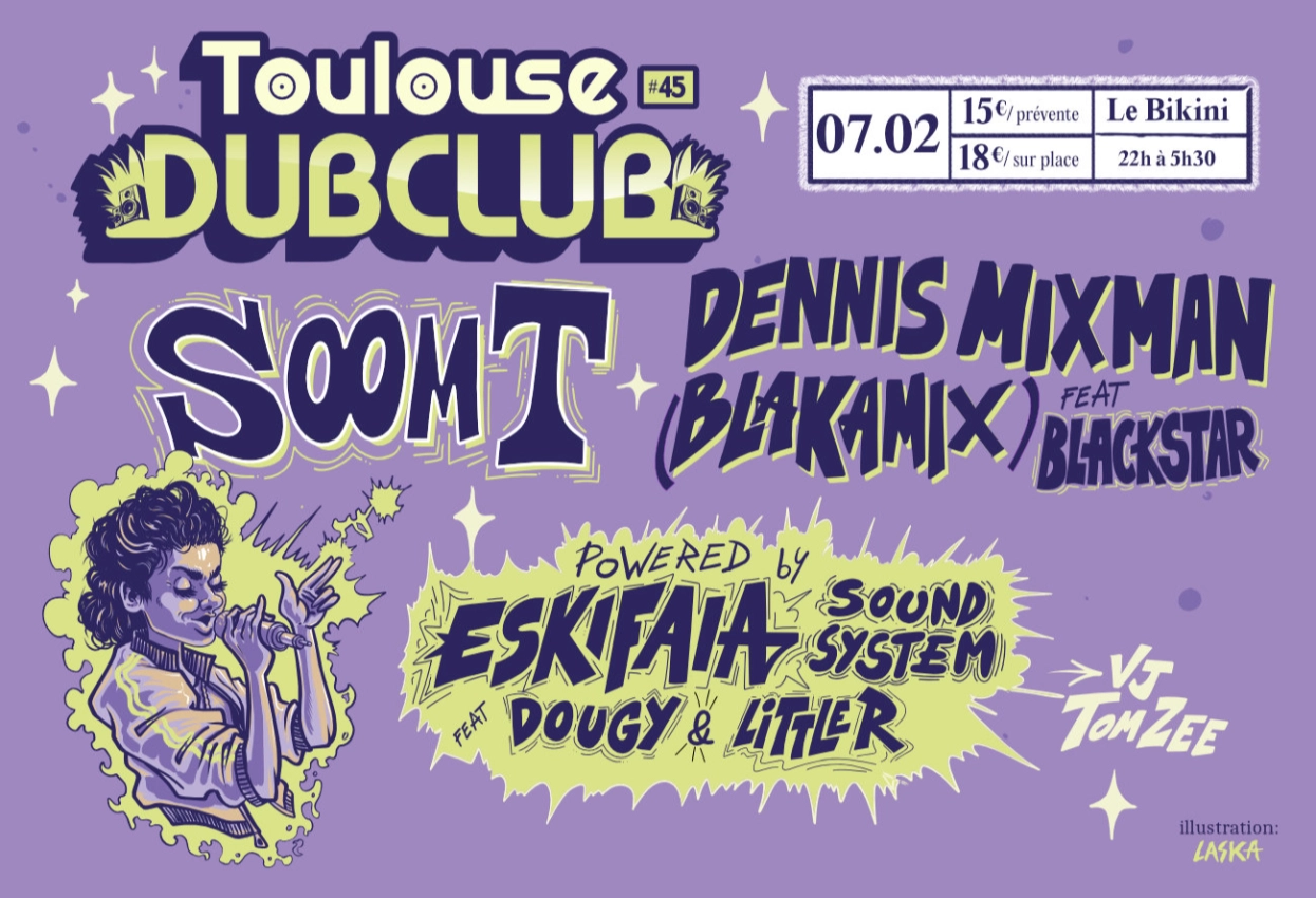 Toulouse Dub Club #45