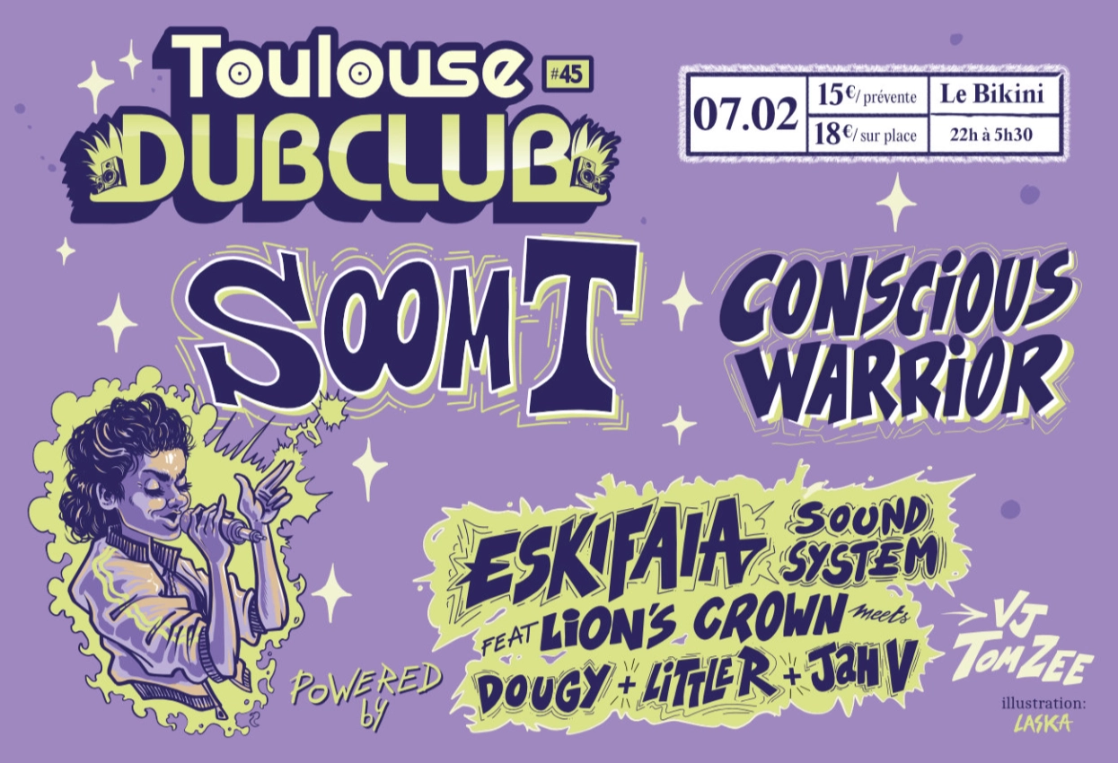 Toulouse Dub Club #45