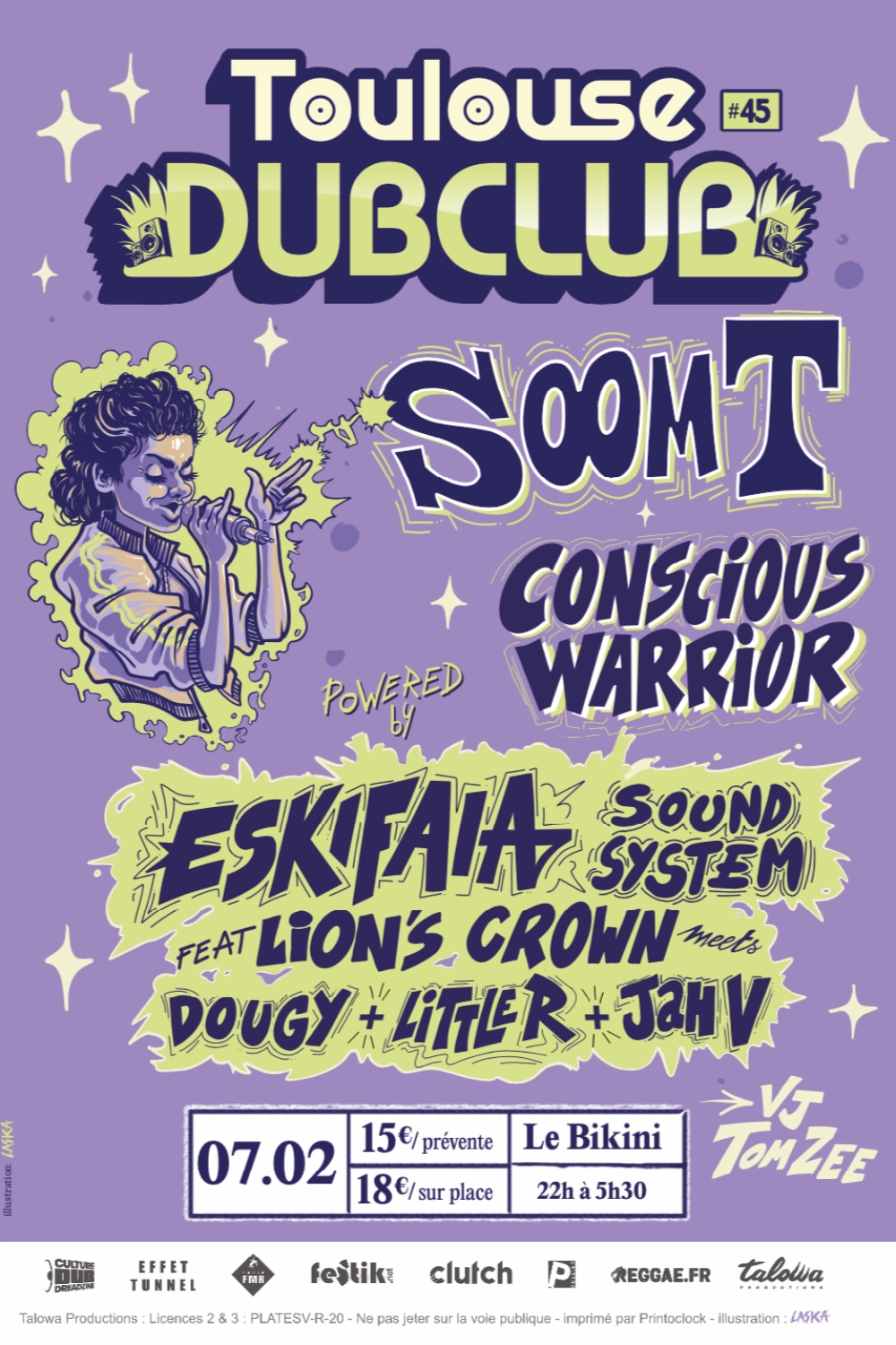 Toulouse Dub Club #45