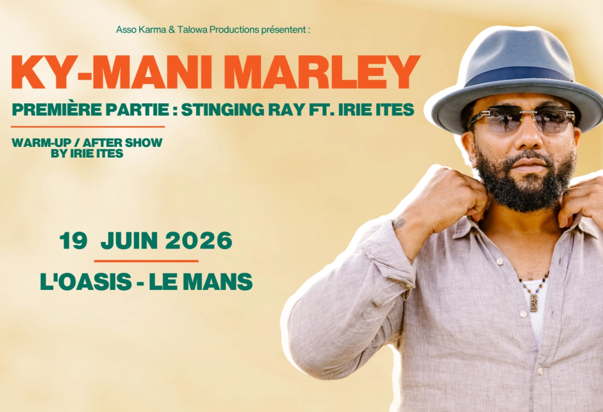 KY-MANI MARLEY - LE MANS !