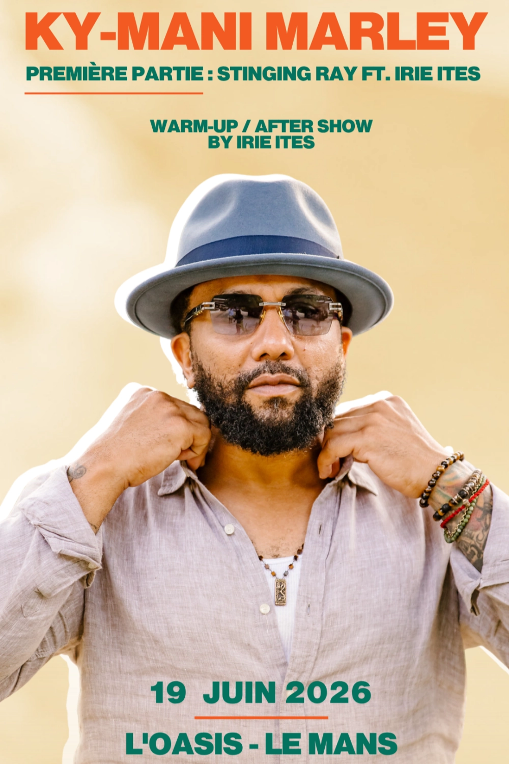 KY-MANI MARLEY - LE MANS !