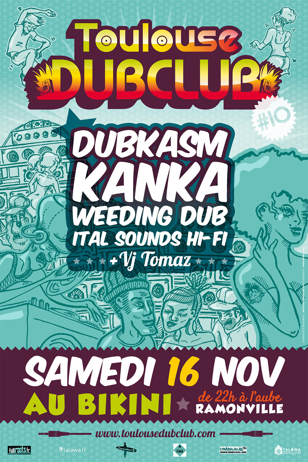 Toulouse Dubclub #10