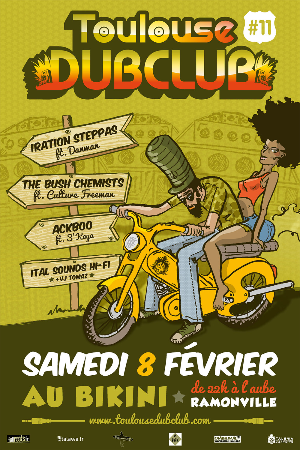 Toulouse Dubclub #11
