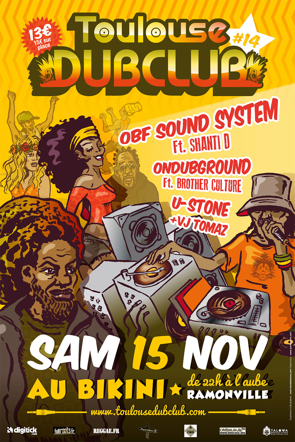 Toulouse Dubclub #14