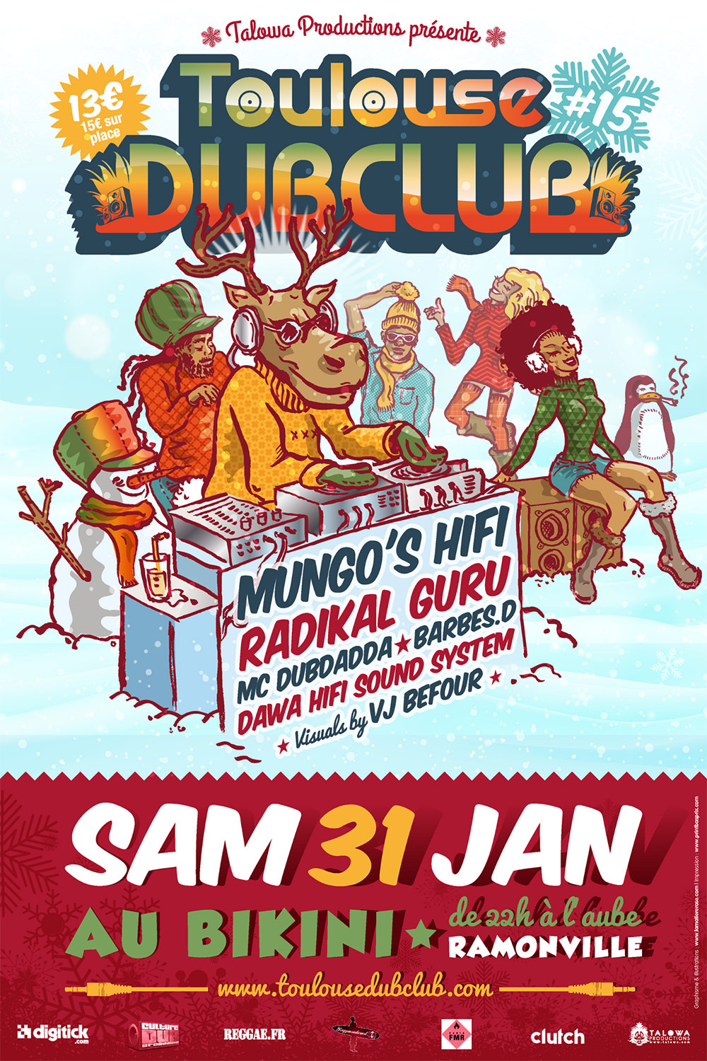 Toulouse Dubclub #15