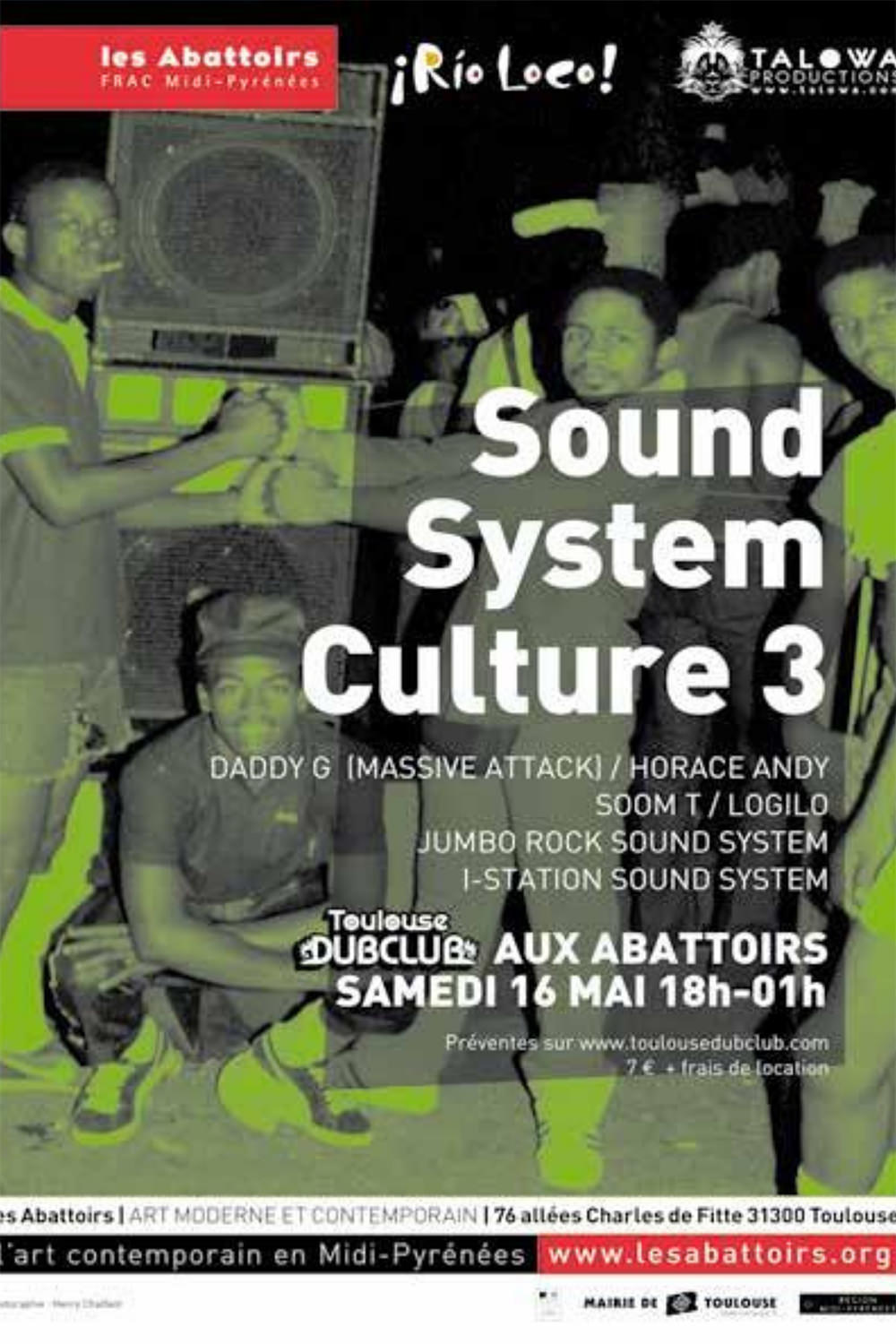 Toulouse Dubclub #17