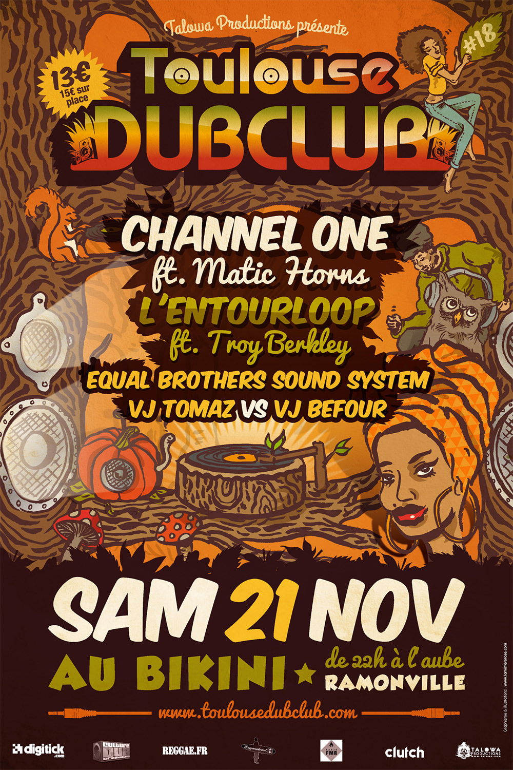 Toulouse Dubclub #18
