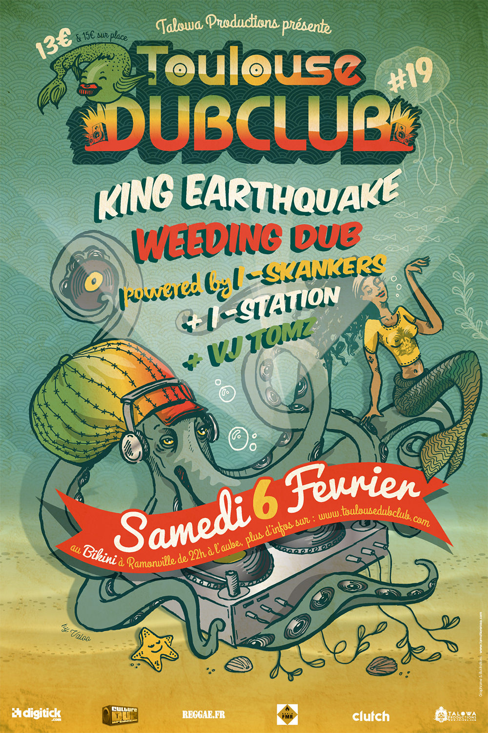 Toulouse Dubclub #19