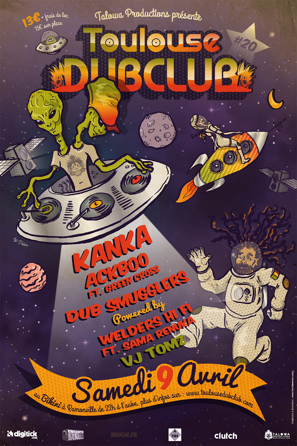 Toulouse Dubclub #20