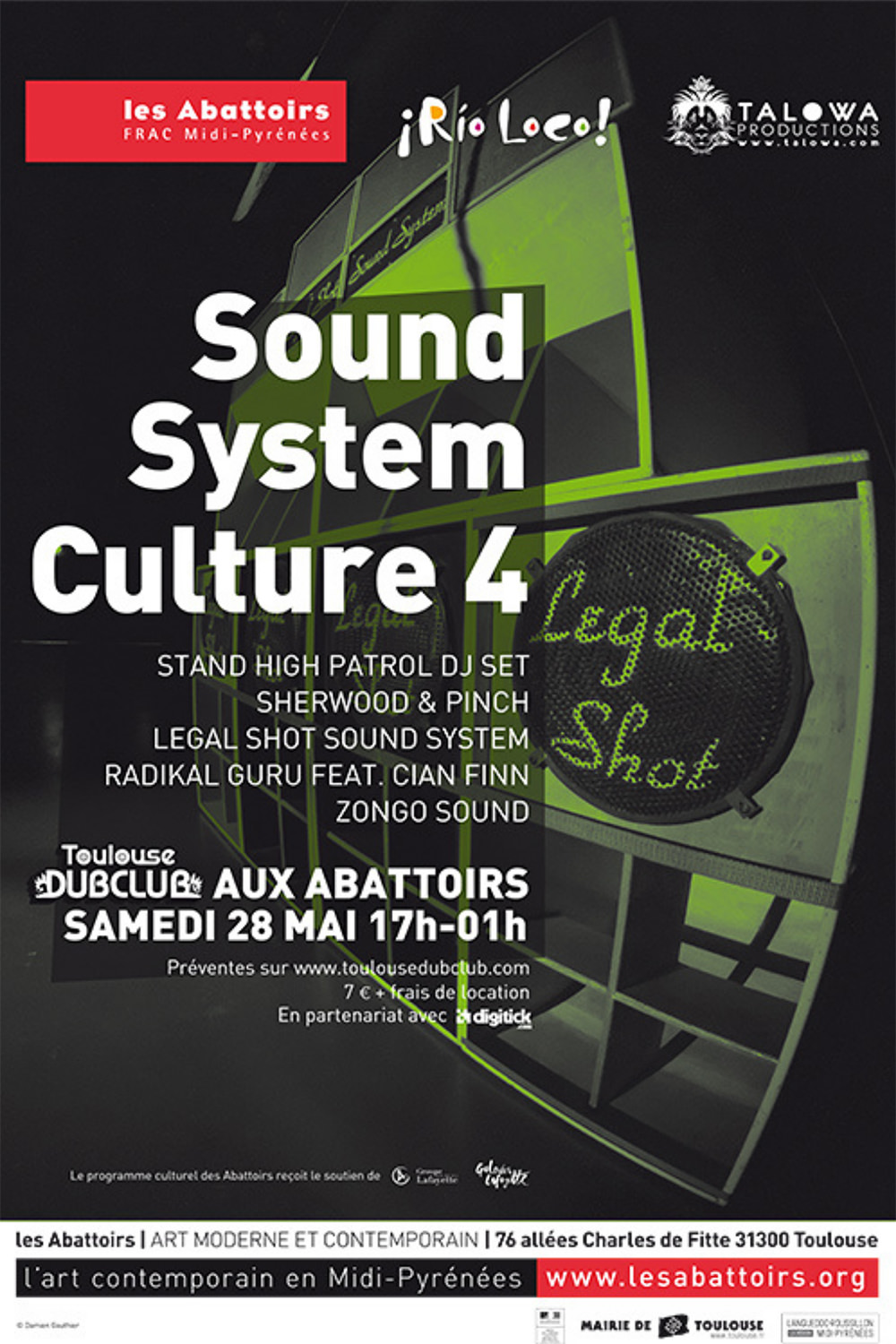 Toulouse Dubclub #21