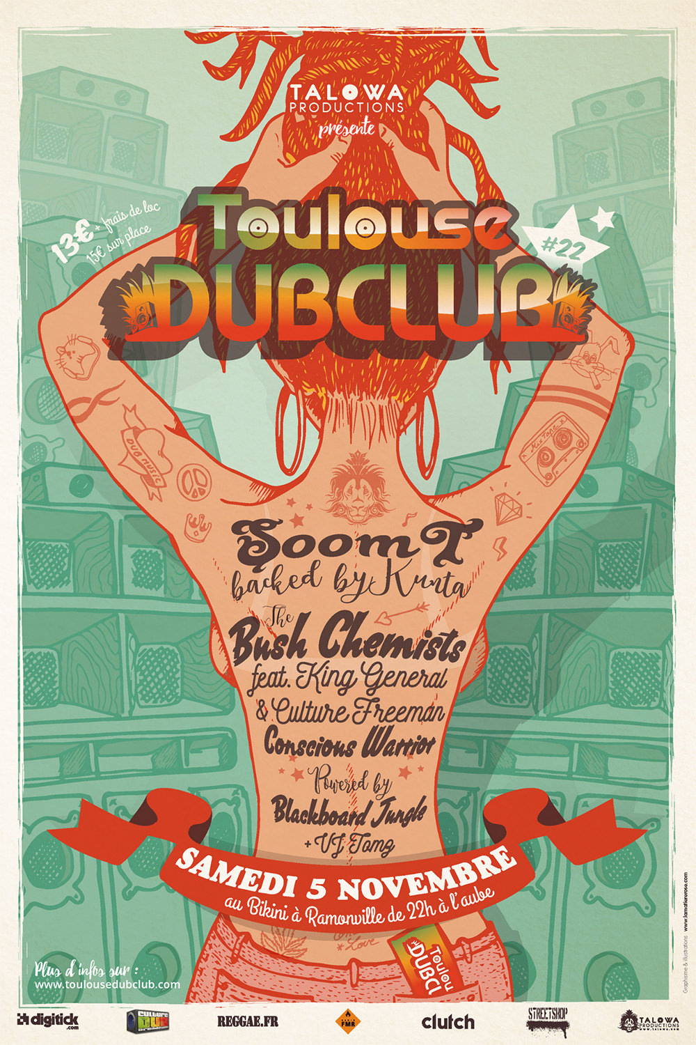 Toulouse Dubclub #22
