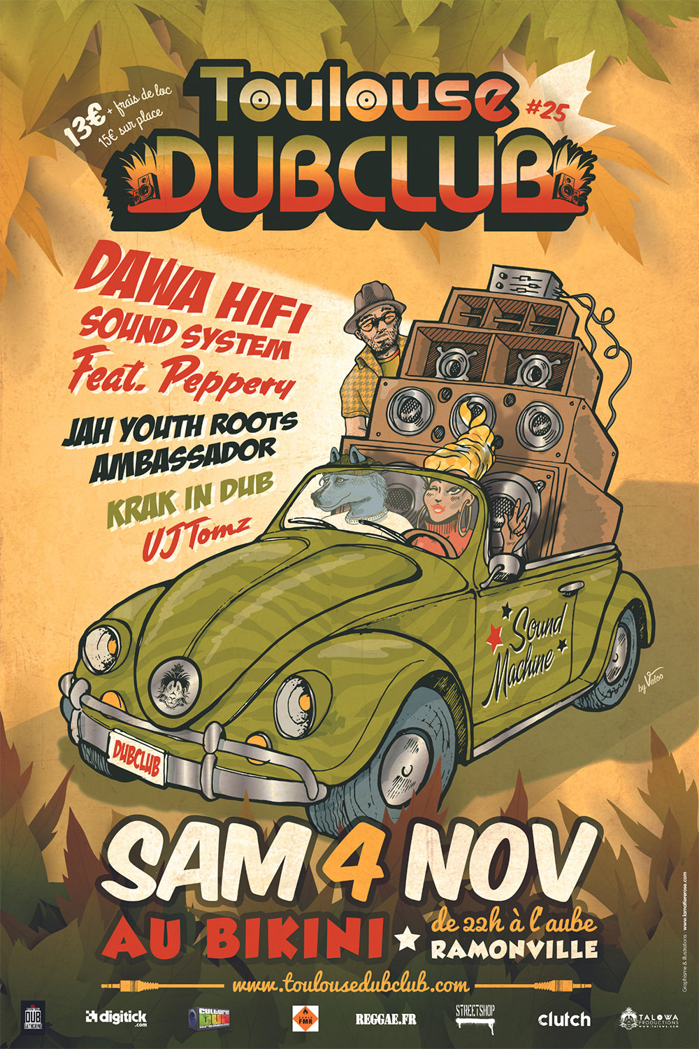 Toulouse Dubclub #25