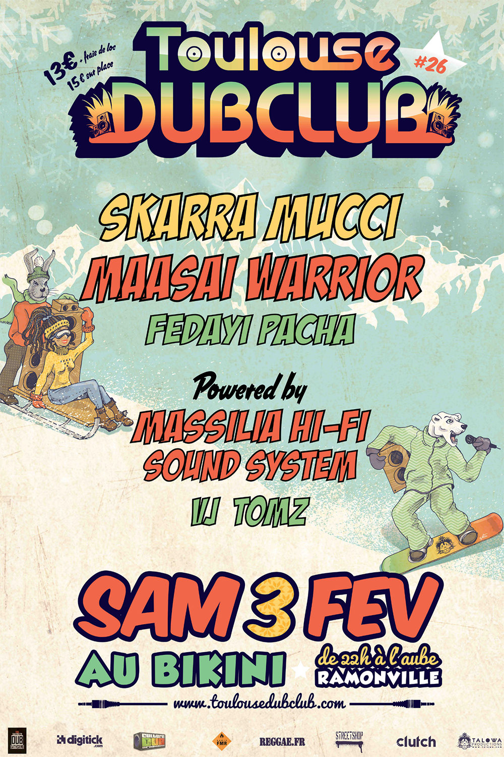 Toulouse Dubclub #26