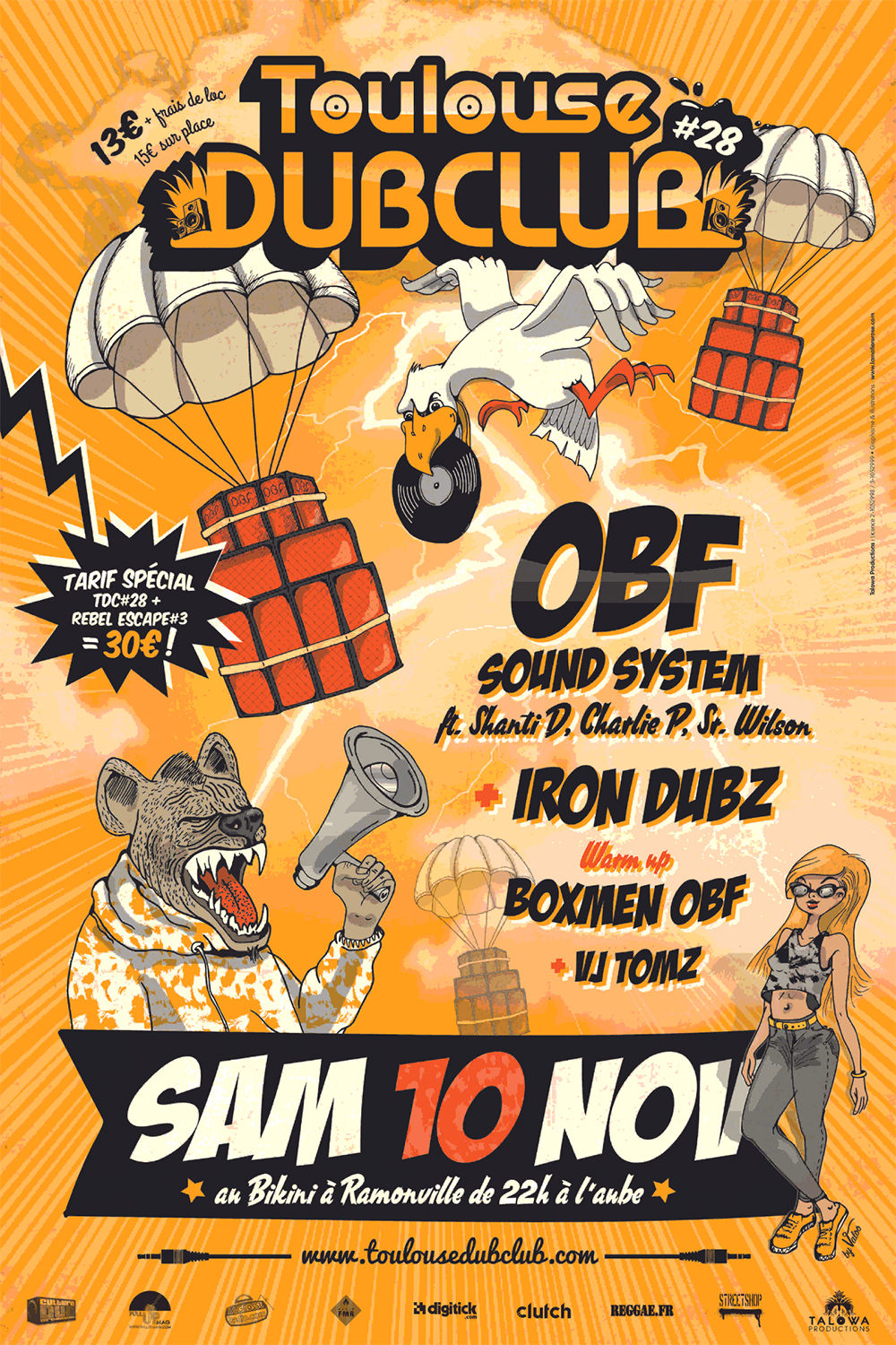 Toulouse Dubclub #28