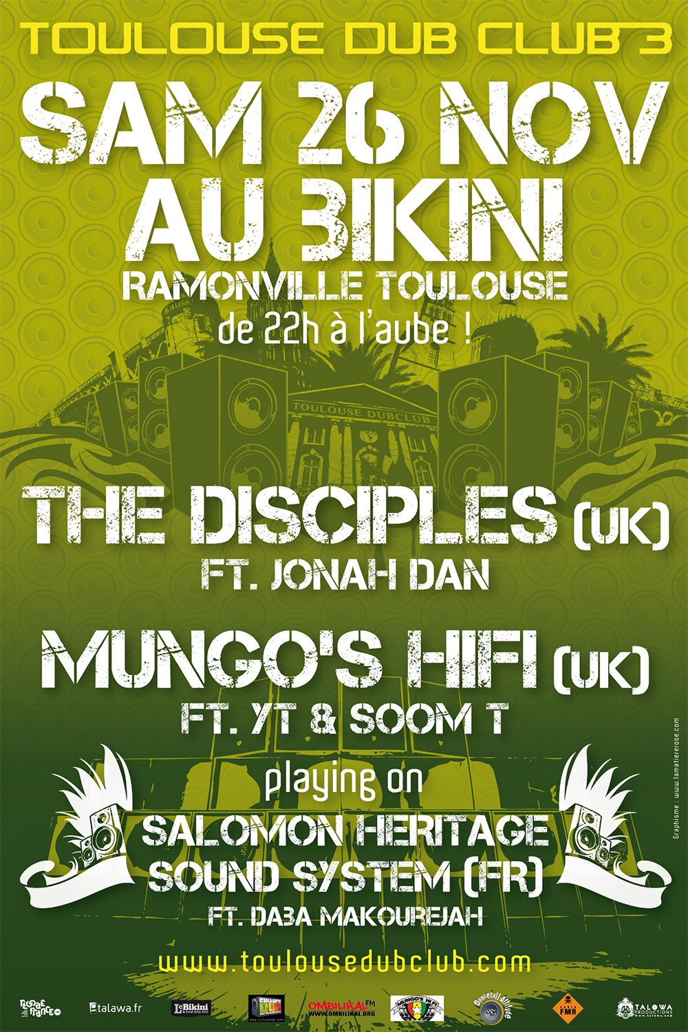 Toulouse Dubclub #3