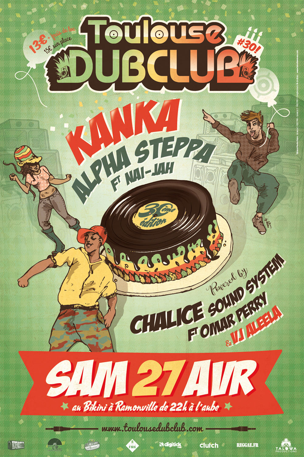 Toulouse Dubclub #30