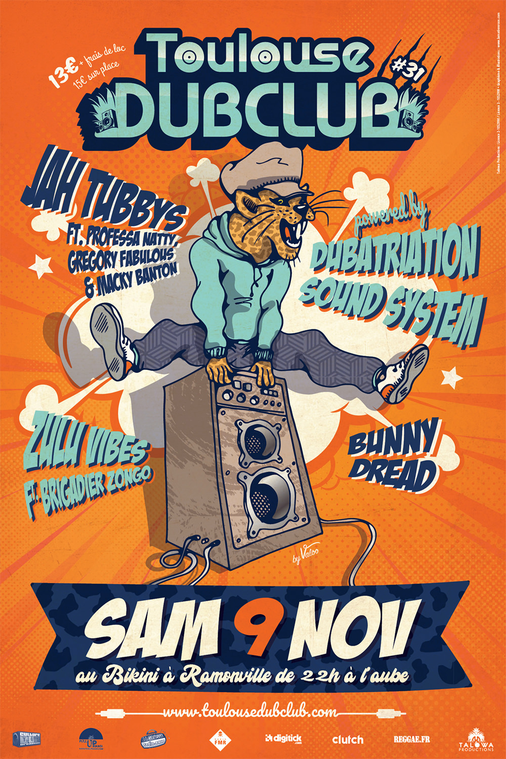 Toulouse Dubclub #31