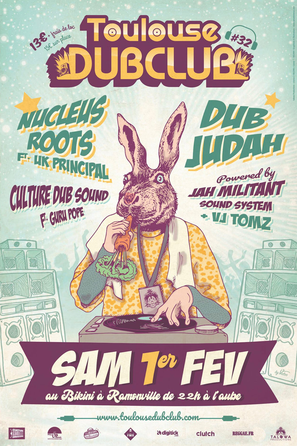 Toulouse Dubclub #32