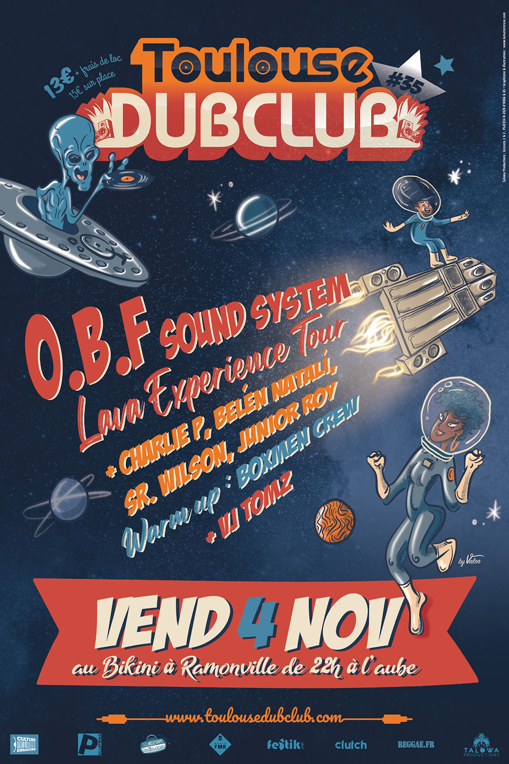 Toulouse Dubclub #35