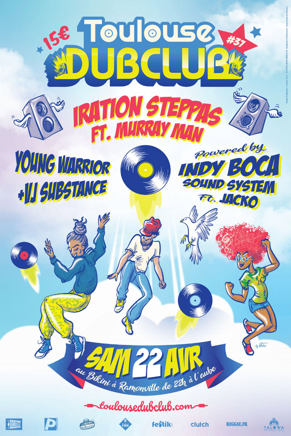Toulouse Dubclub #37