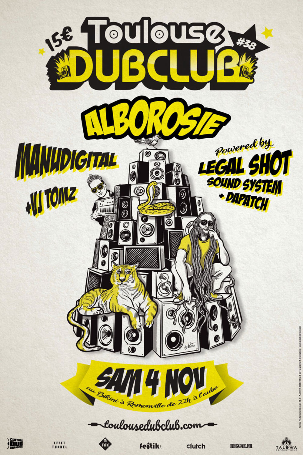 Toulouse Dubclub #38