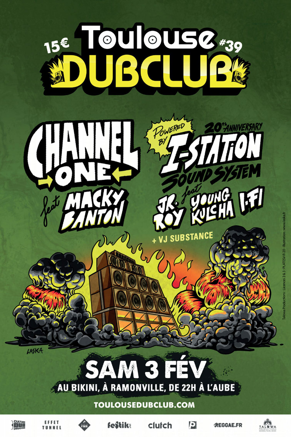 Toulouse Dubclub #39