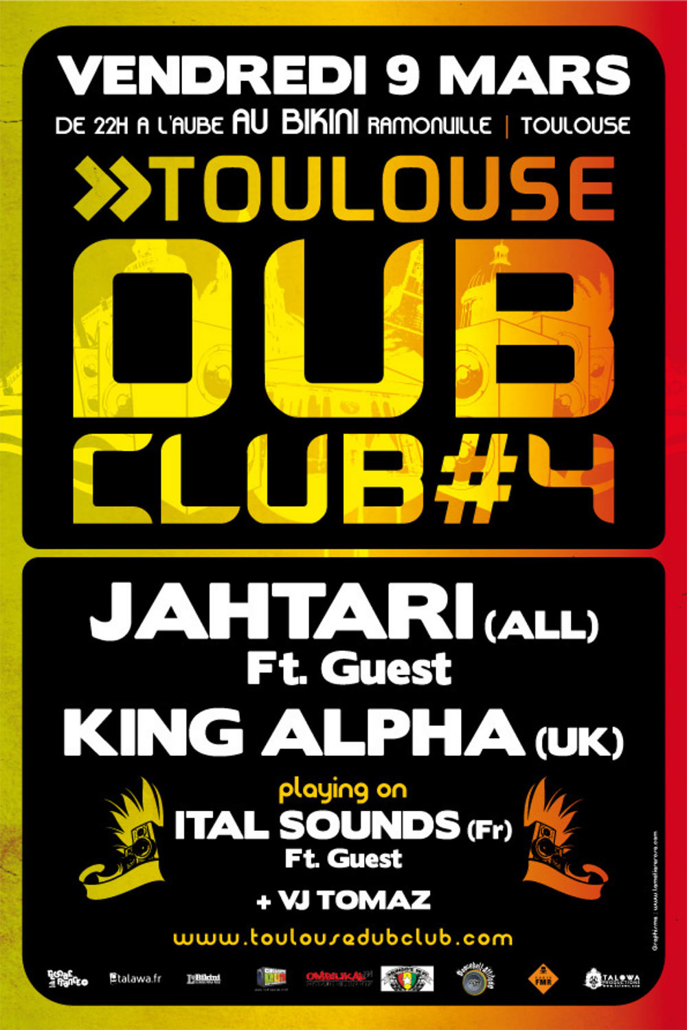 Toulouse Dubclub #4