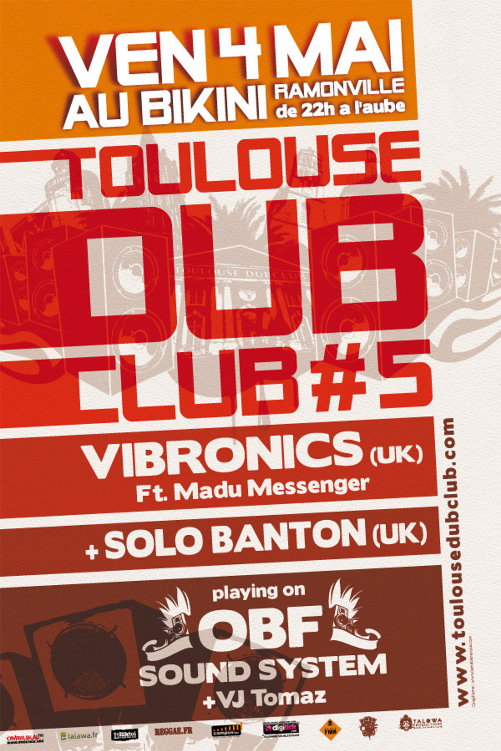 Toulouse Dubclub #5