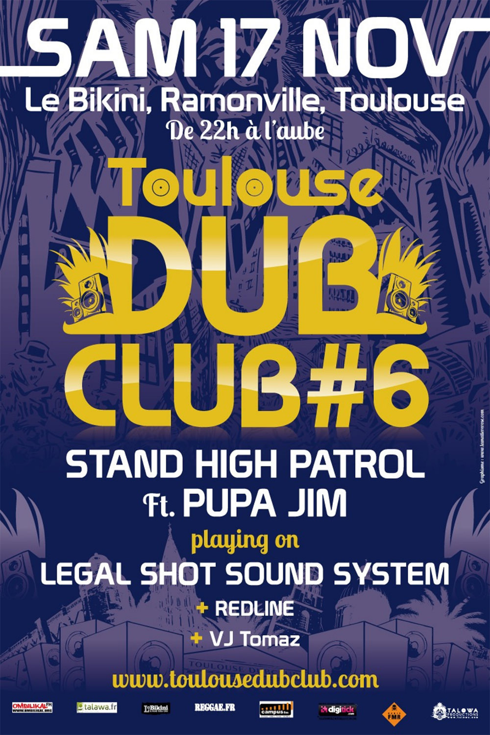 Toulouse Dubclub #6