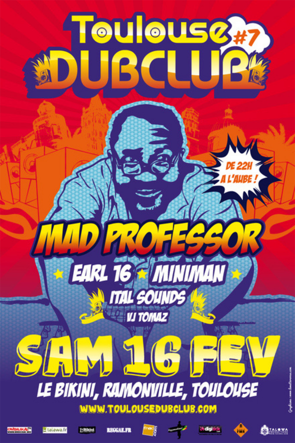 Toulouse Dubclub #7