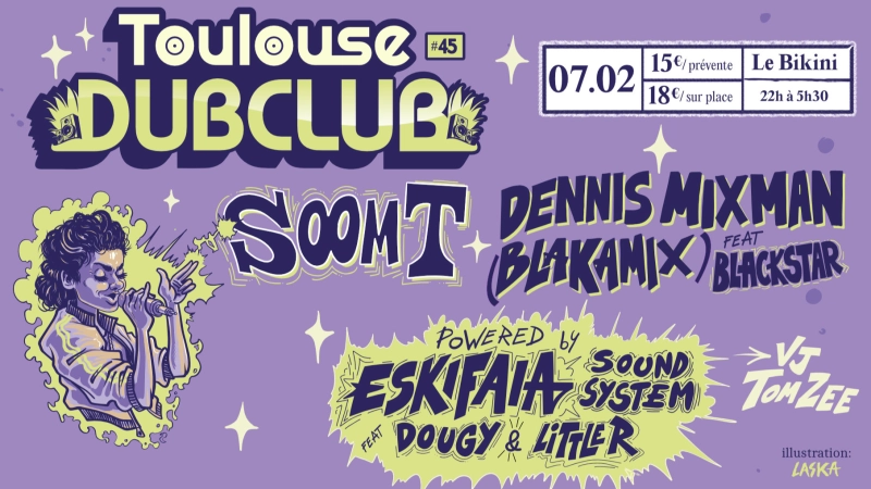 Toulouse Dub Club #45