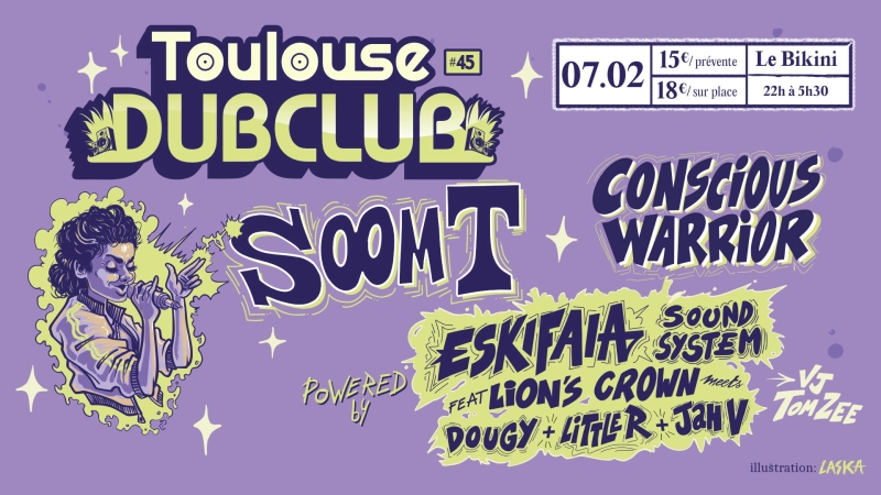 Toulouse Dub Club #45