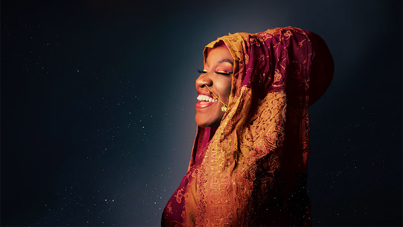 Queen Omega en tournée avec Talowa Productions